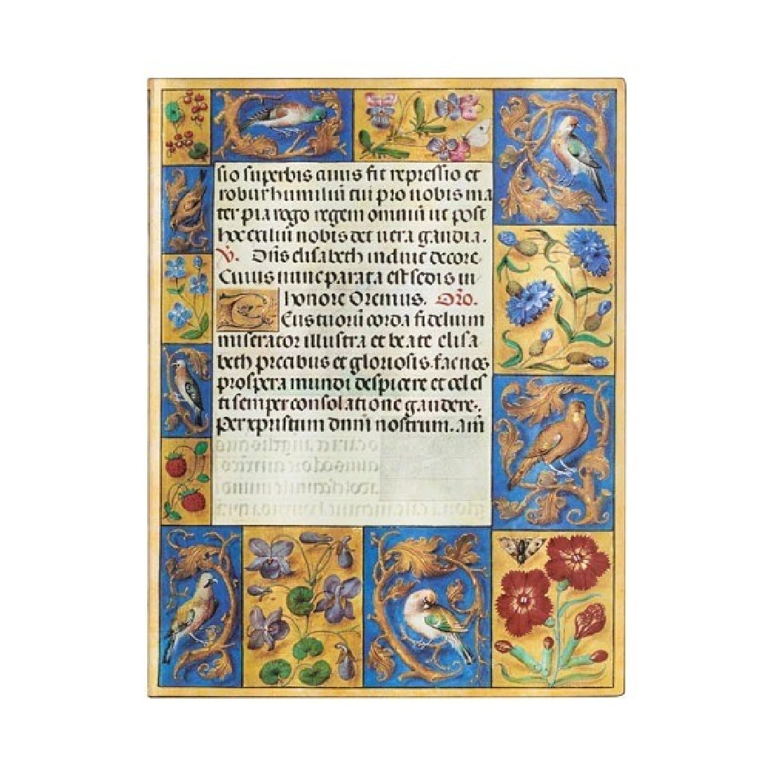 Paperblanks softcover notebook Ultra 18x23, Ancient Illumination, Spinola Hours, Lined, 176 pages, 100g