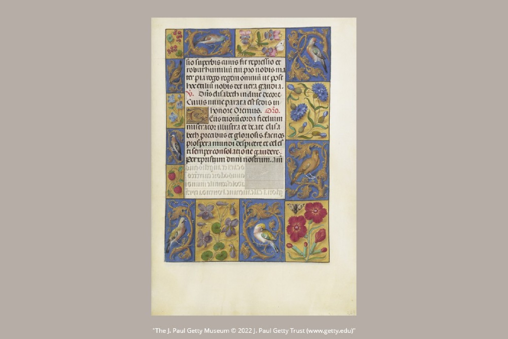 Paperblanks softcover notebook Ultra 18x23, Ancient Illumination, Spinola Hours, Lined, 176 pages, 100g