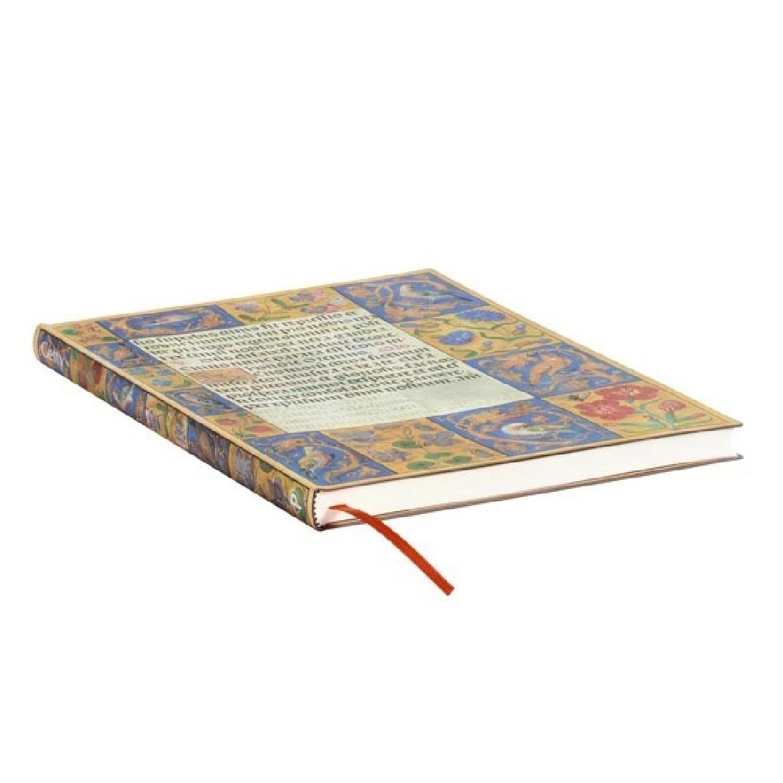 Paperblanks softcover notebook Ultra 18x23, Ancient Illumination, Spinola Hours, Lined, 176 pages, 100g