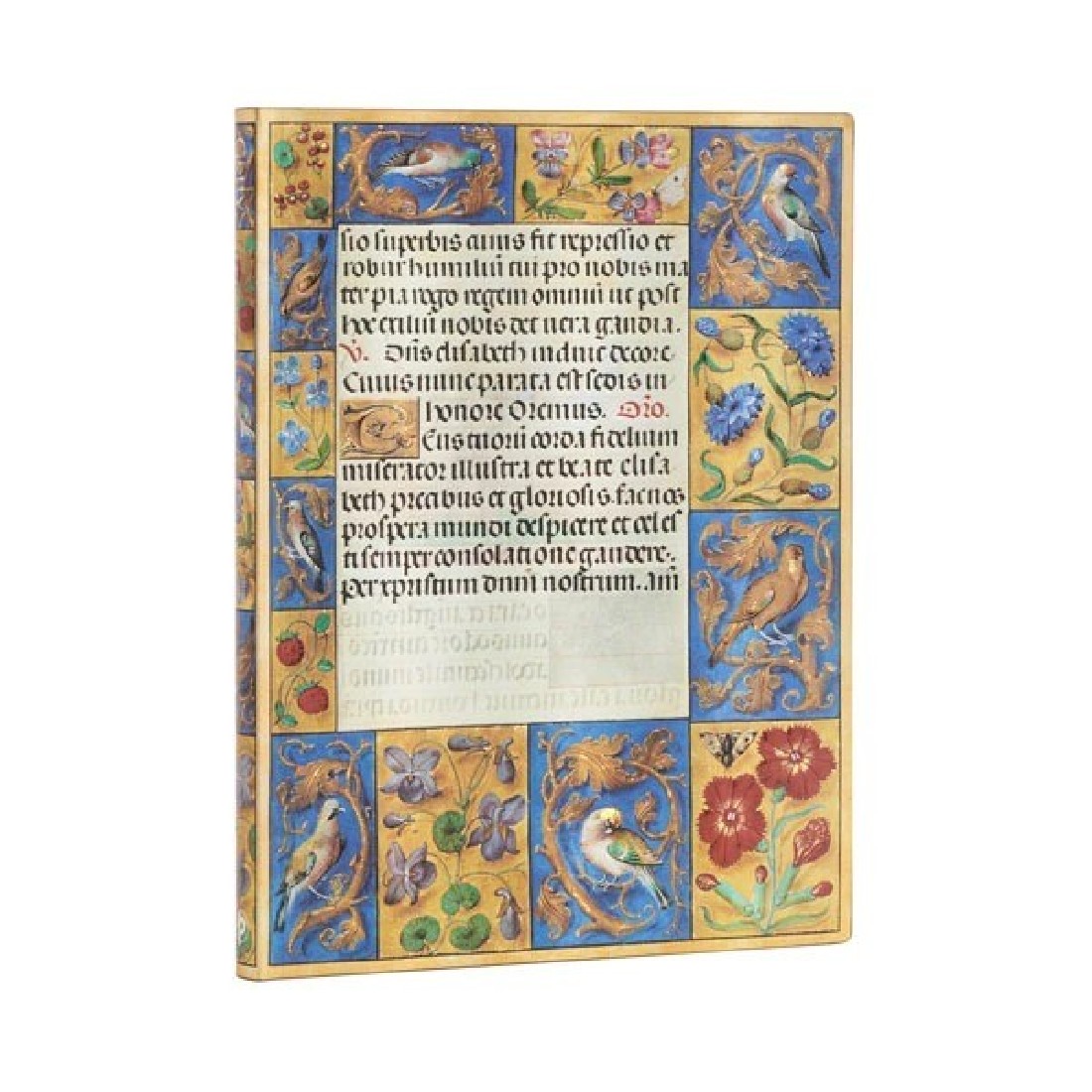 Paperblanks softcover notebook Ultra 18x23, Ancient Illumination, Spinola Hours, Lined, 176 pages, 100g