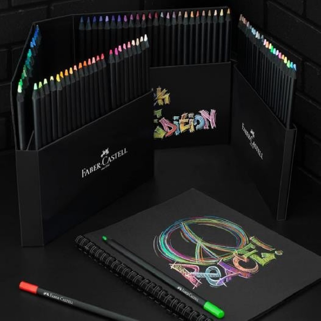 Faber Castell Black Edition Pad Sketch A5 140gsm 40 Sheets WD859010