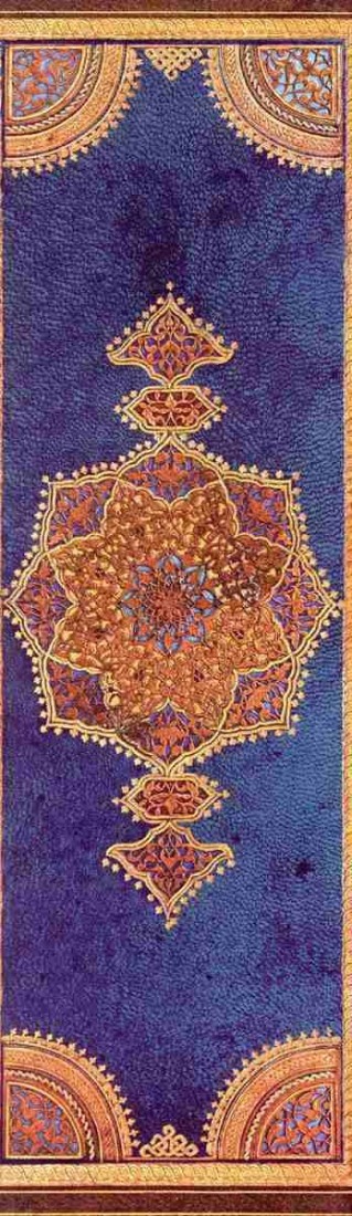Paperblanks pencil case Safavid Indigo