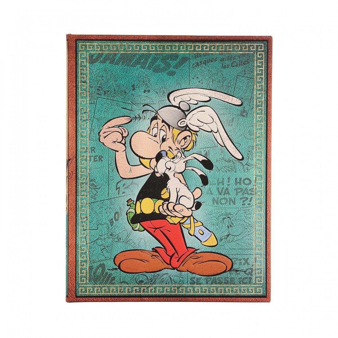 Paperblanks Notebook Asterix The Gaul Ultra Plain