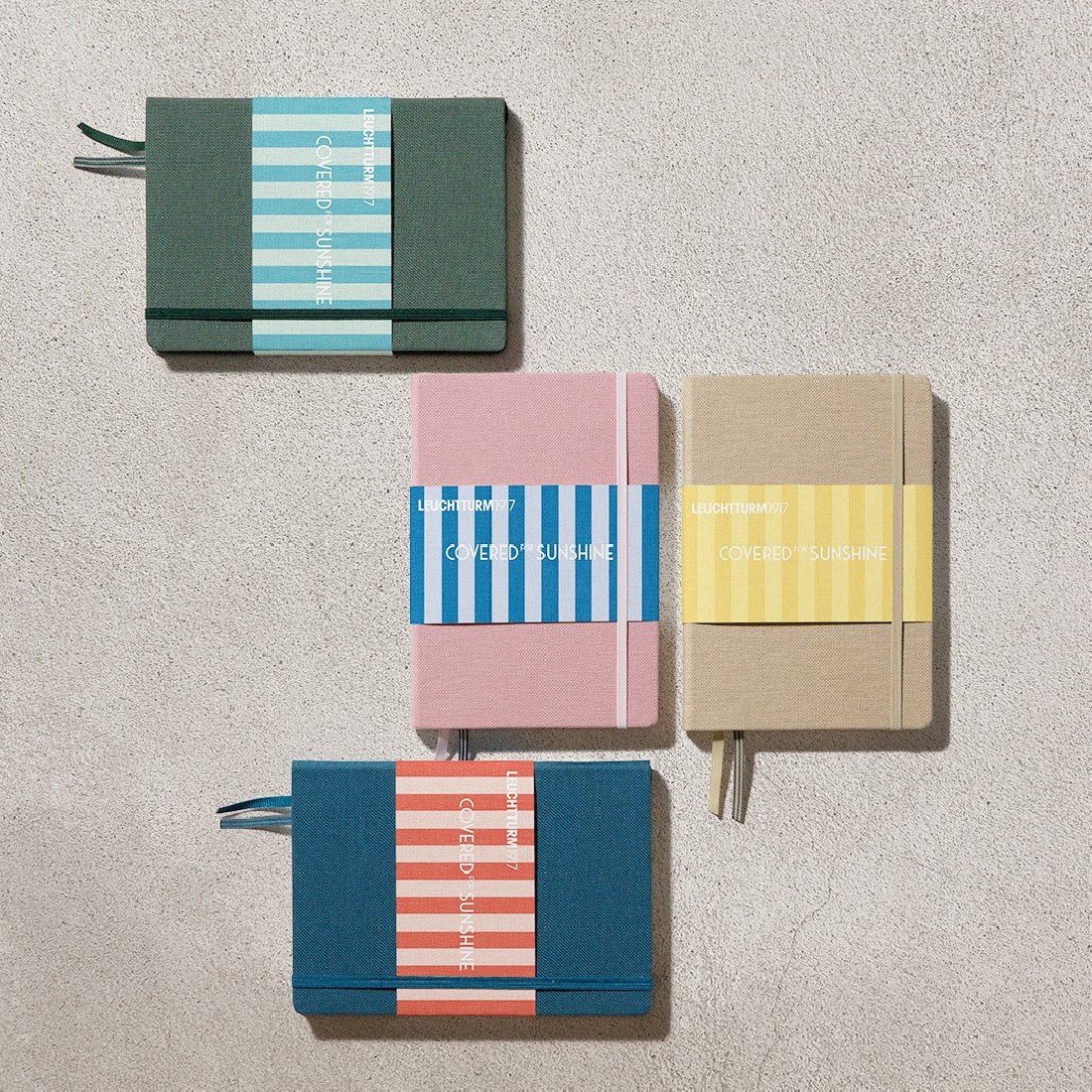 Leuchtturm 1917 Covered for Sunshine Notebook A5 Dune Dotted