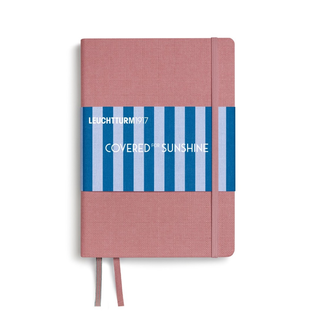 Leuchtturm 1917 Covered for Sunshine Notebook A5 Beach Rose Dotted