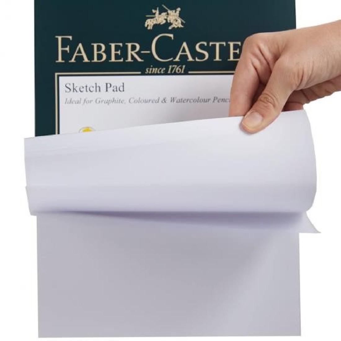 Faber Castell Art and Graphic Sketch Pad A4,160gsm 40 sheets WD791013