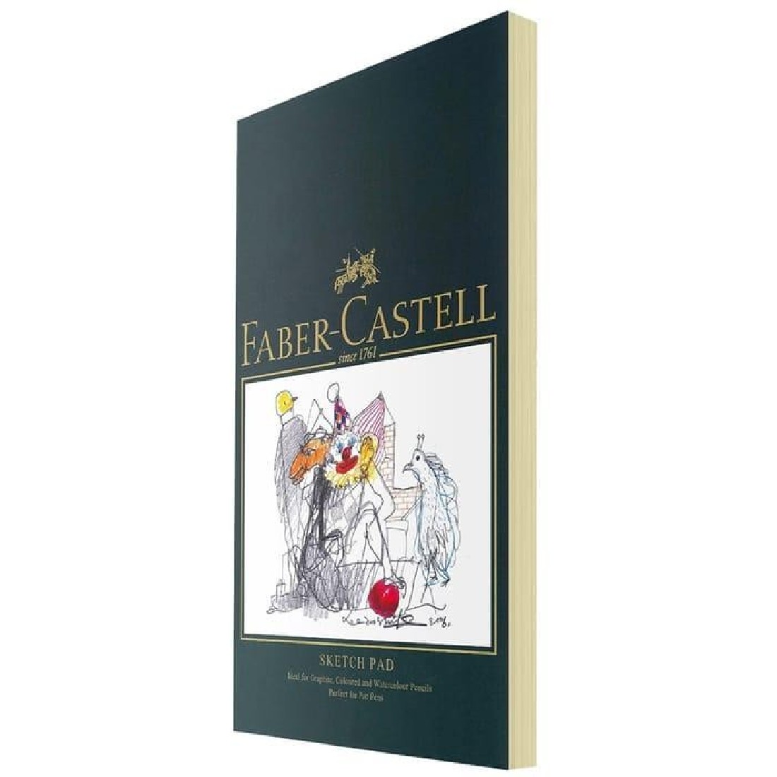Faber Castell Art and Graphic Sketch Pad A4,160gsm 40 sheets WD791013