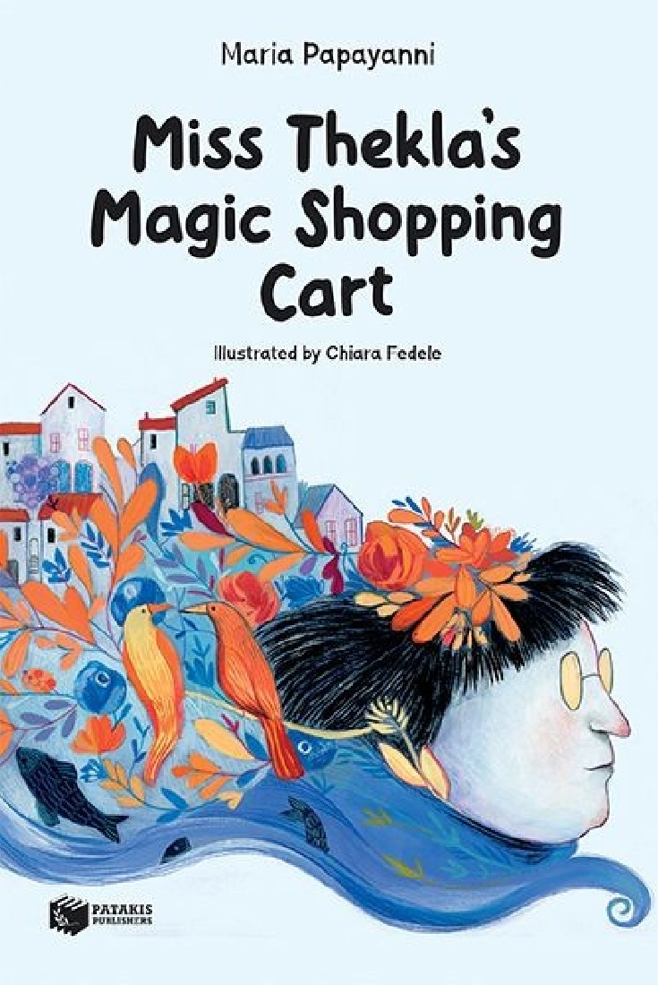 Miss Theklas Magic Shopping Cart