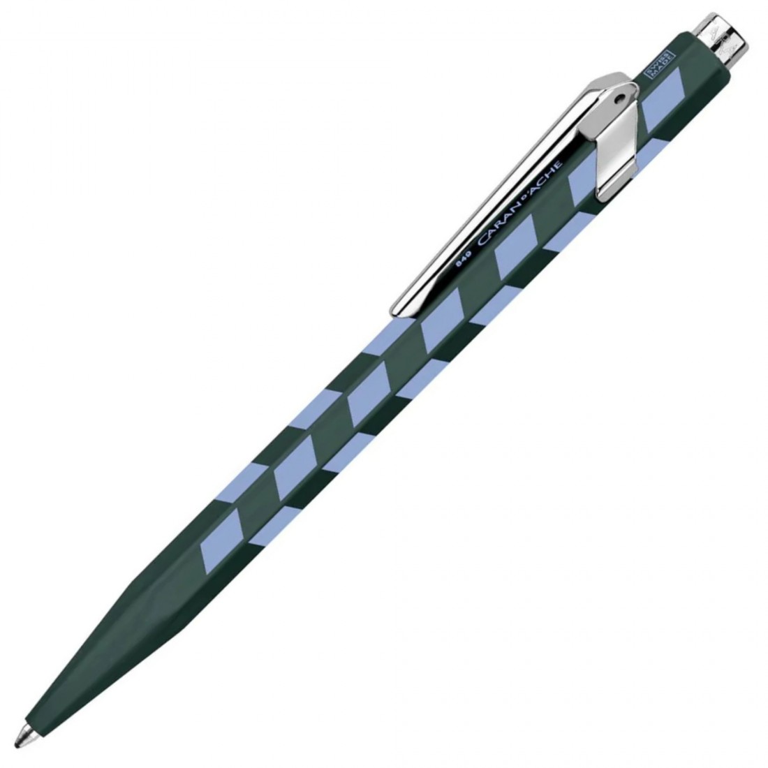Caran dache 849 Mosaic Spruce Green Ballpen