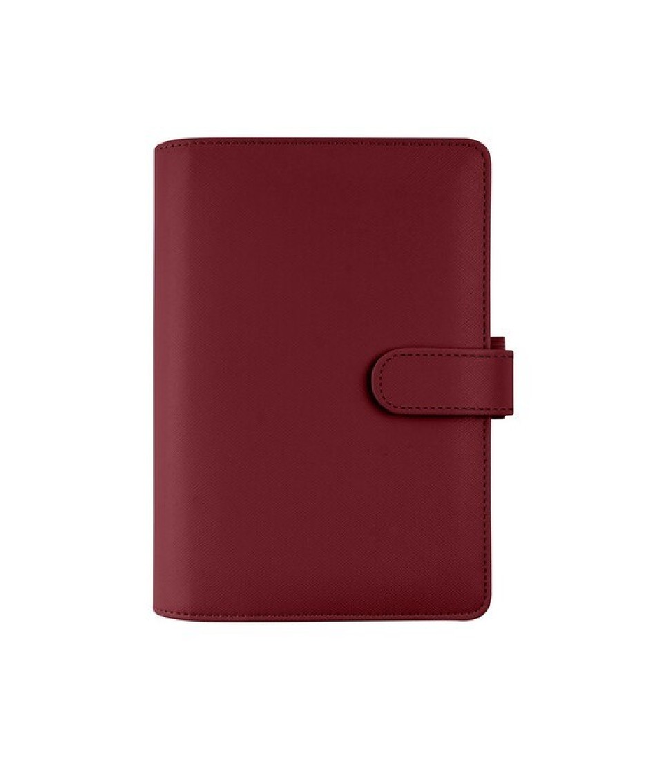 Filofax organiser Personal saffiano dark cherry 021769
