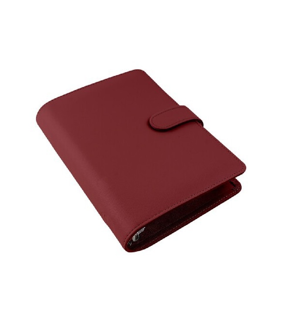 Filofax organiser Personal saffiano dark cherry 021769