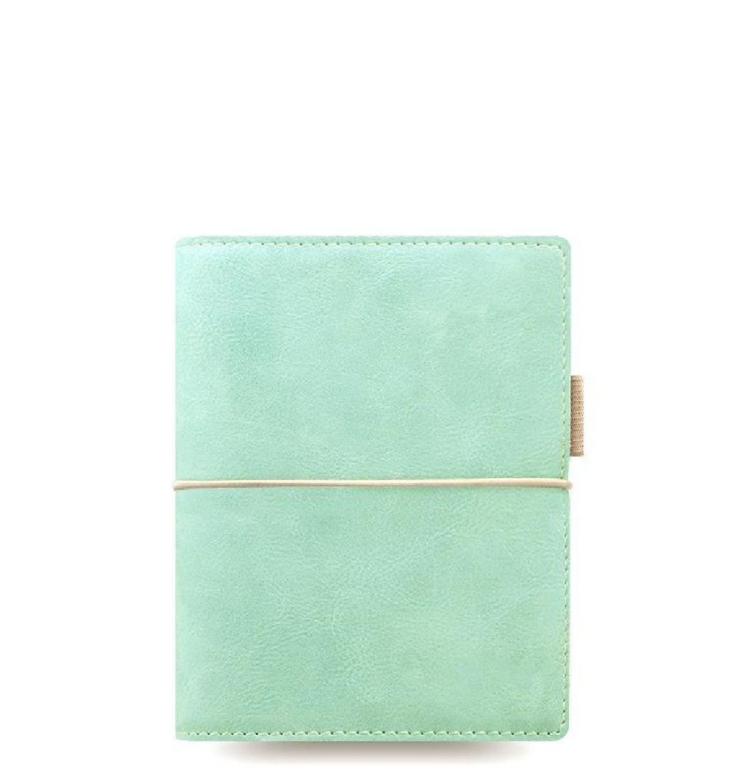 Filofax Organiser Pocket Domino Soft Duck Egg 022583 FX.