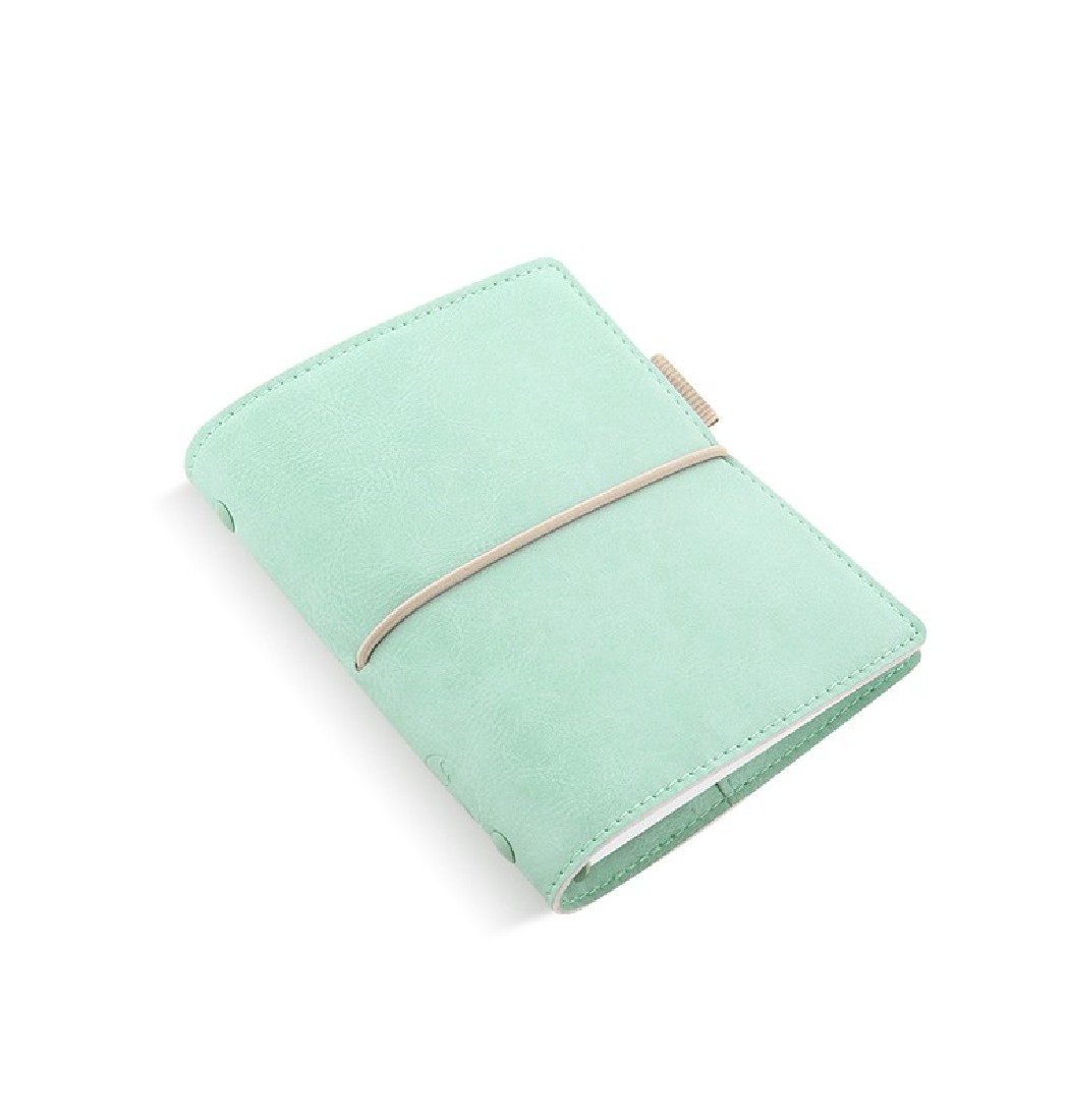 Filofax Organiser Pocket Domino Soft Duck Egg 022583 FX.