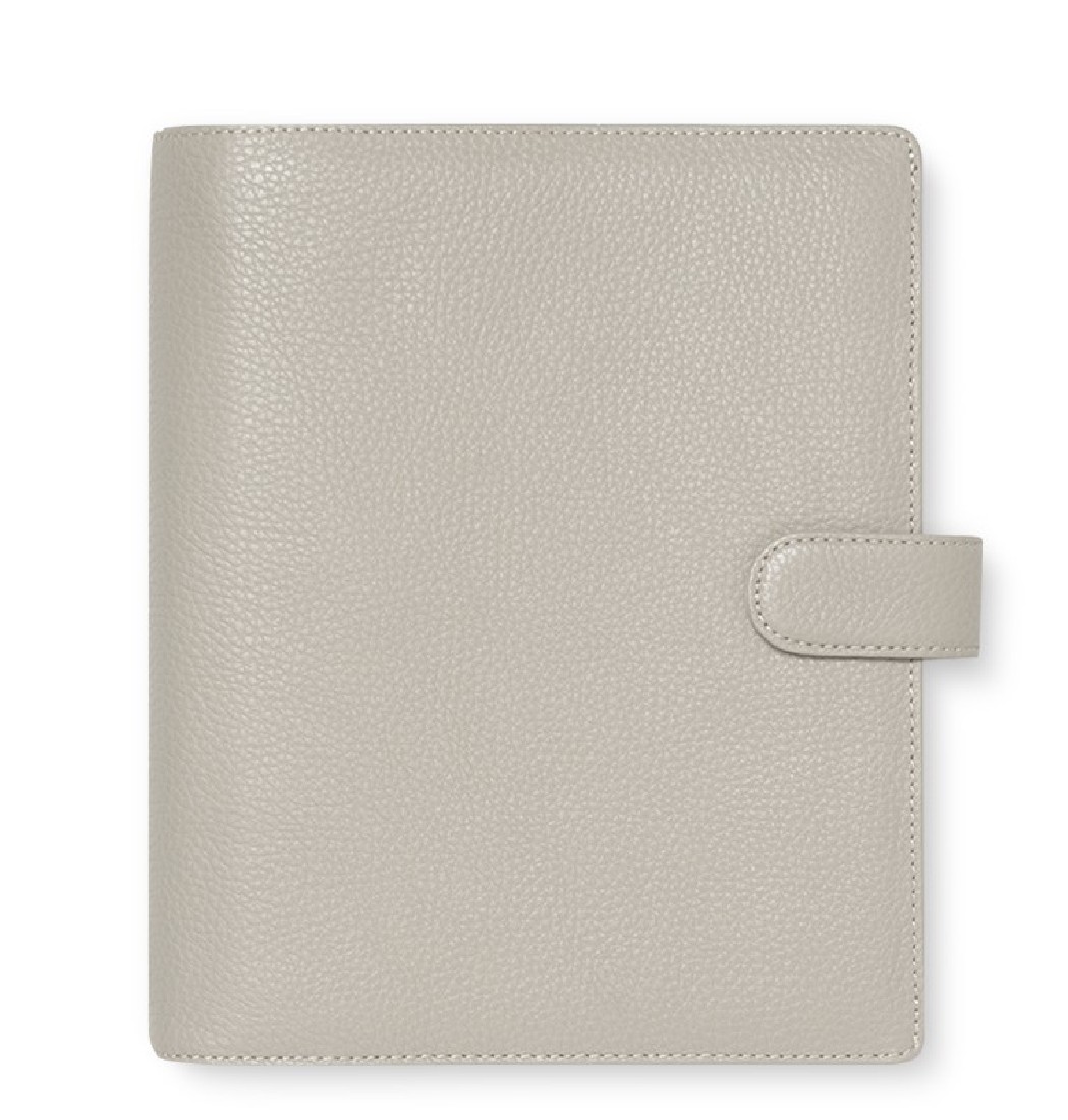 Filofax Organiser A5 Norfolk Taupe 022643.