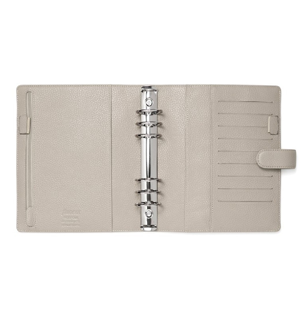 Filofax Organiser A5 Norfolk Taupe 022643.