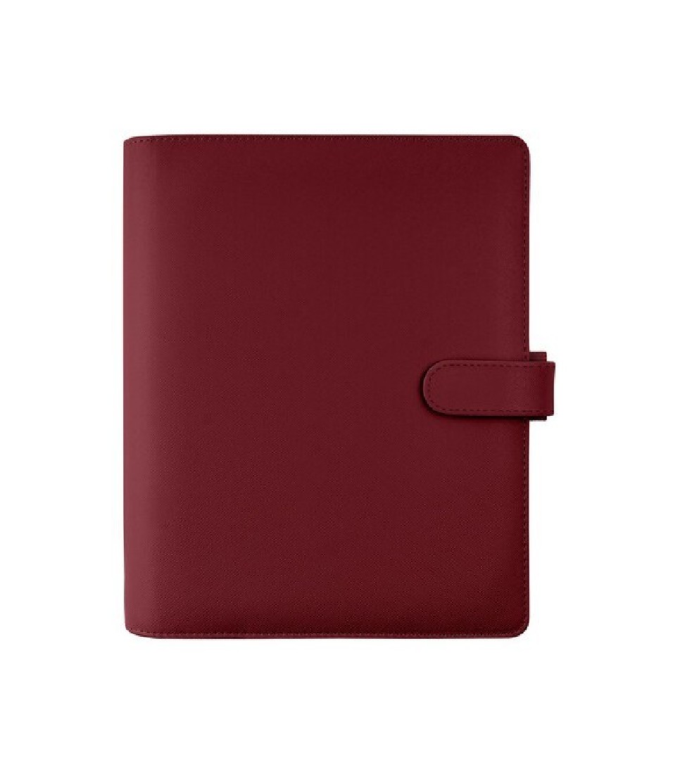 Filofax organiser A5 saffiano dark cherry 021768