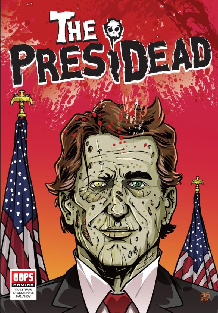 Oopscomics - The Presidead