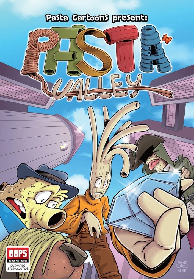 Oopscomics - Pasta Valley