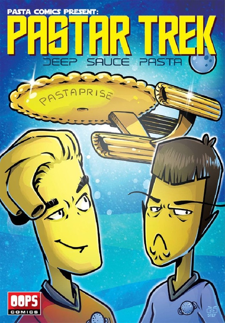 Oopscomics - Pastar Trek