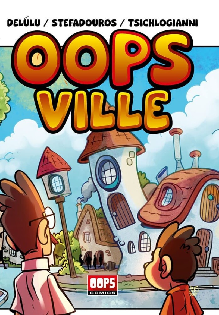 Oopscomics - Oops Ville
