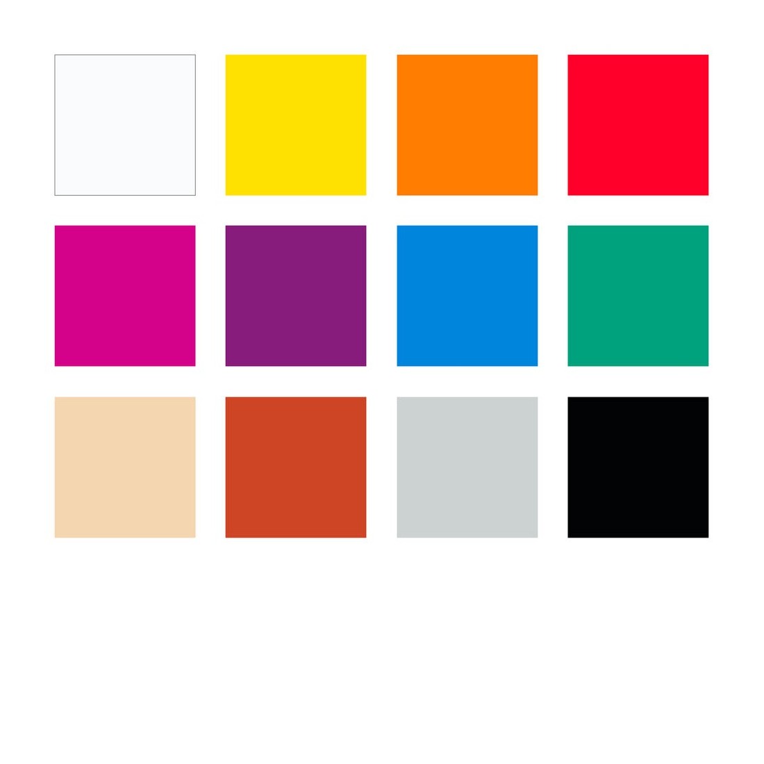 Fimo Professional Colour Pack 12 Basic Colours