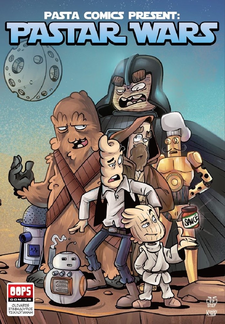 Oopscomics - Pastar Wars
