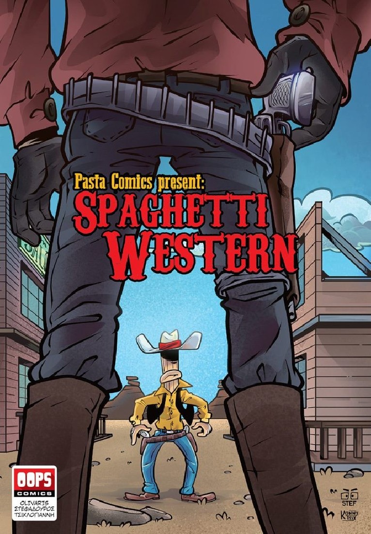Oopscomics - Spaghetti Western