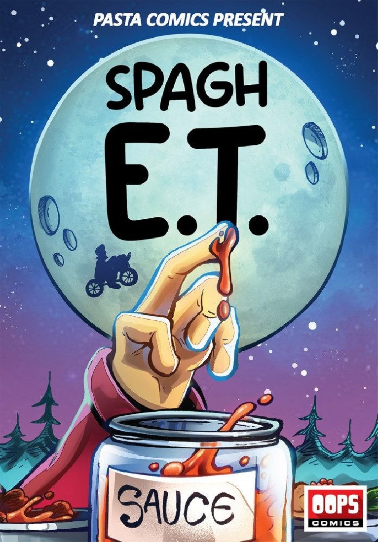 Oopscomics - Spagh E.T.