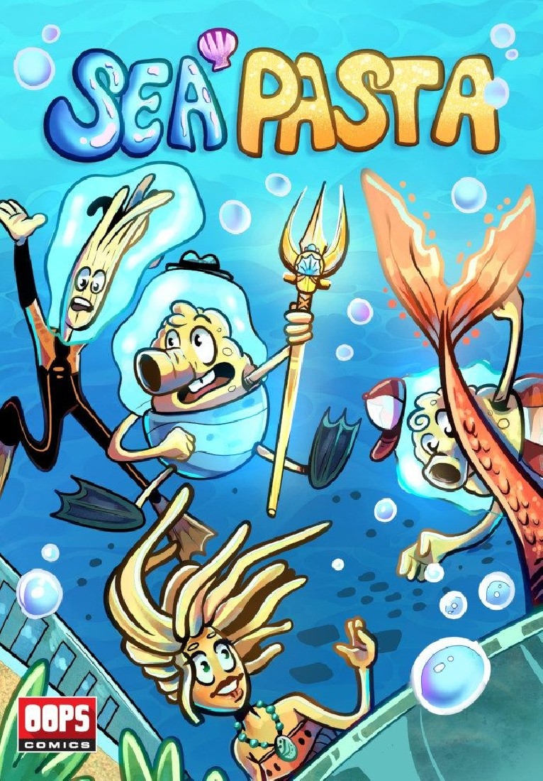 Oopscomics - Sea Pasta