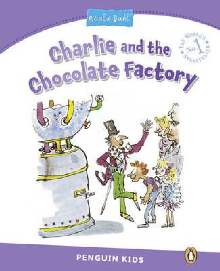PK 5: CHARLIE AND THE CHOCOLATE FACTORY