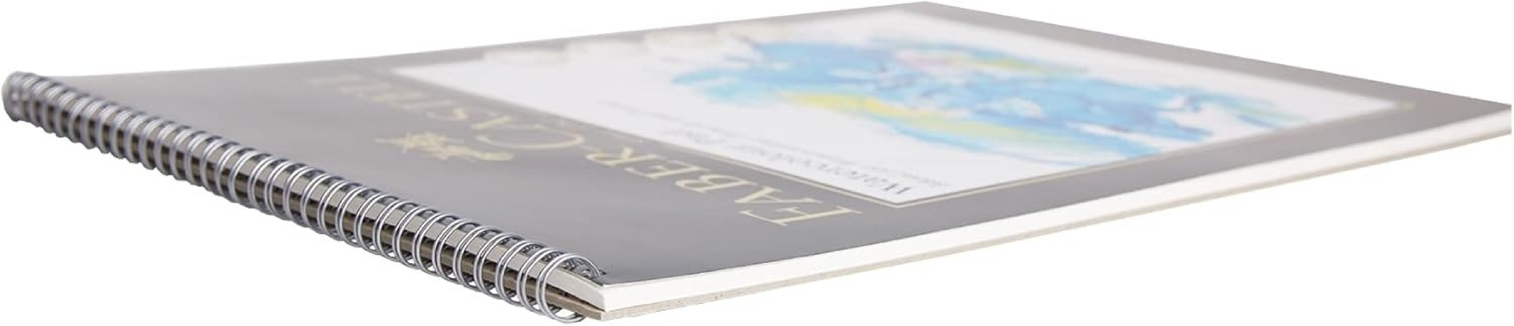Faber Castell A3 Watercolour spiral pad, 300 gsm, 10 sheets, acid free, WD792812
