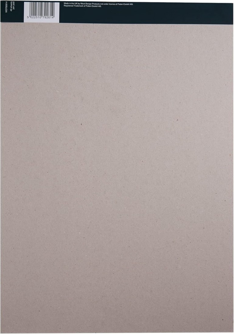 Faber Castell A3 sketch pad 40 sheets, 160 gsm, acid free, WD792614