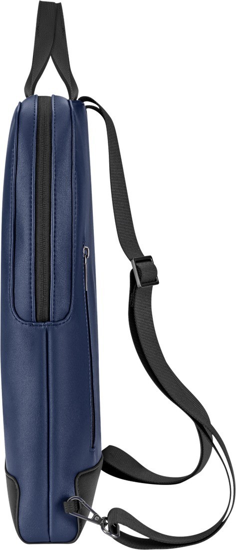 Moleskine Vertical Device Bag 15inches Classic Collection Sapphire Blue