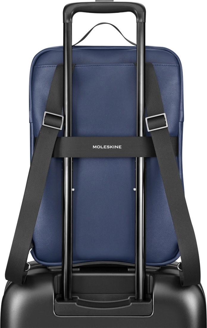 Moleskine Professional Device Bag 15inches, Classic Collection, Sapphire Blue