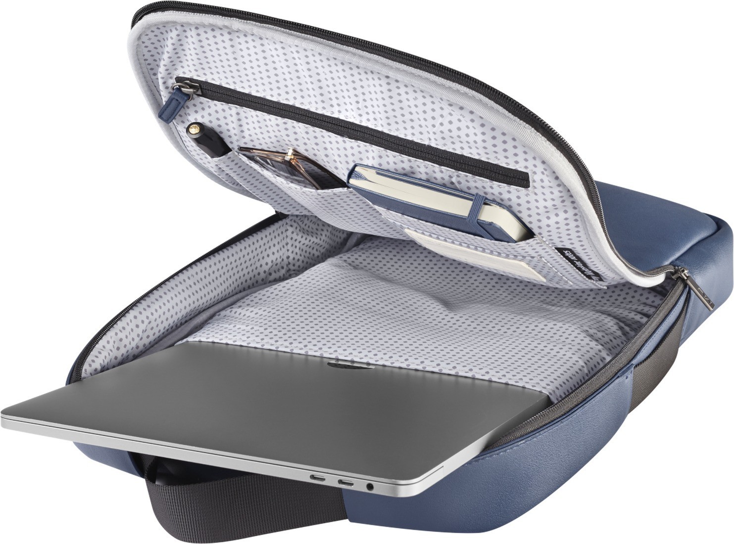 Moleskine Professional Device Bag 15inches, Classic Collection, Sapphire Blue