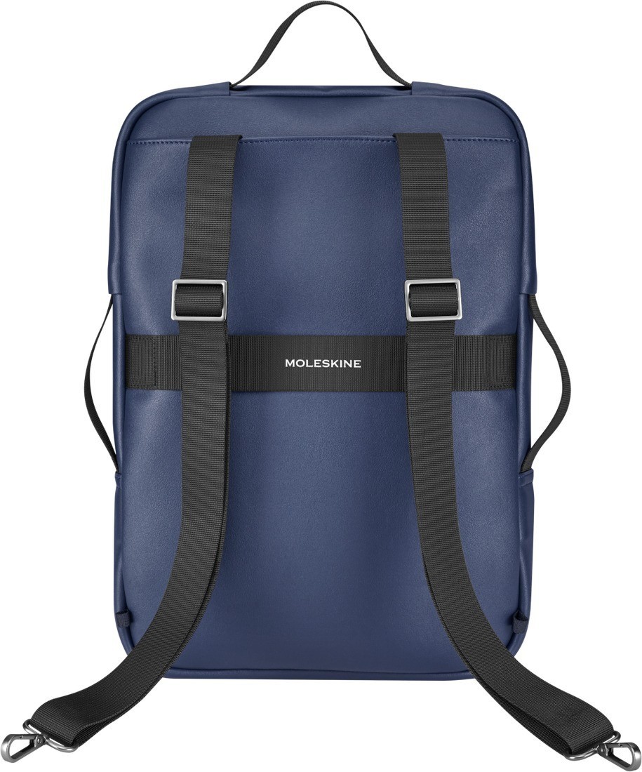 Moleskine Professional Device Bag 15inches, Classic Collection, Sapphire Blue