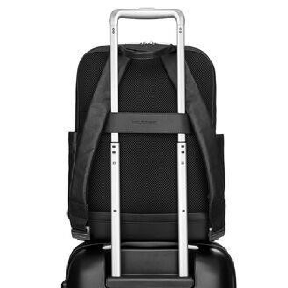 Moleskine ID Pro Leather Black Backpack