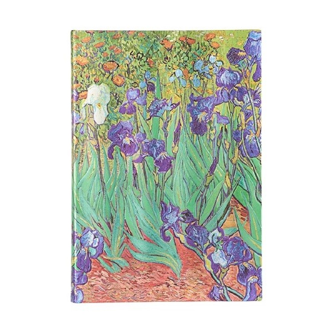 Paperblanks Notebook Grande Sketchbook Van Gohs Irises