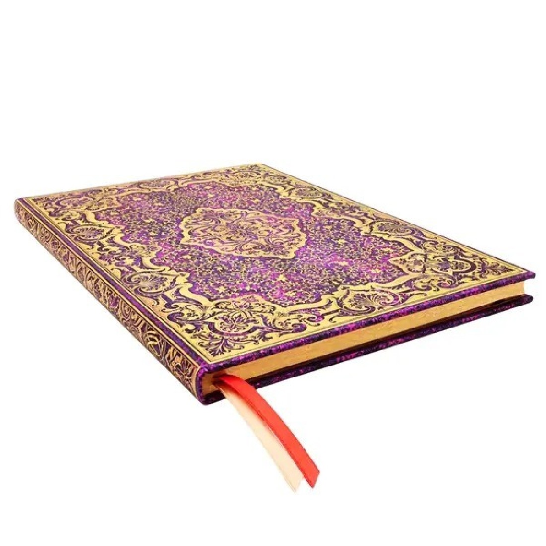 Paperblanks notebook, Picaresque, Grande, 205x300mm, 120g, lined, 128 pages, elastic band
