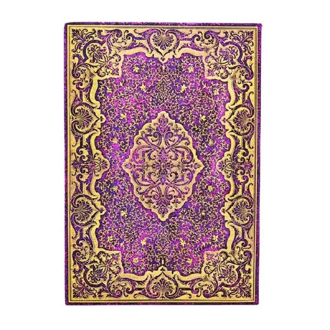 Paperblanks notebook, Picaresque, Grande, 205x300mm, 120g, lined, 128 pages, elastic band