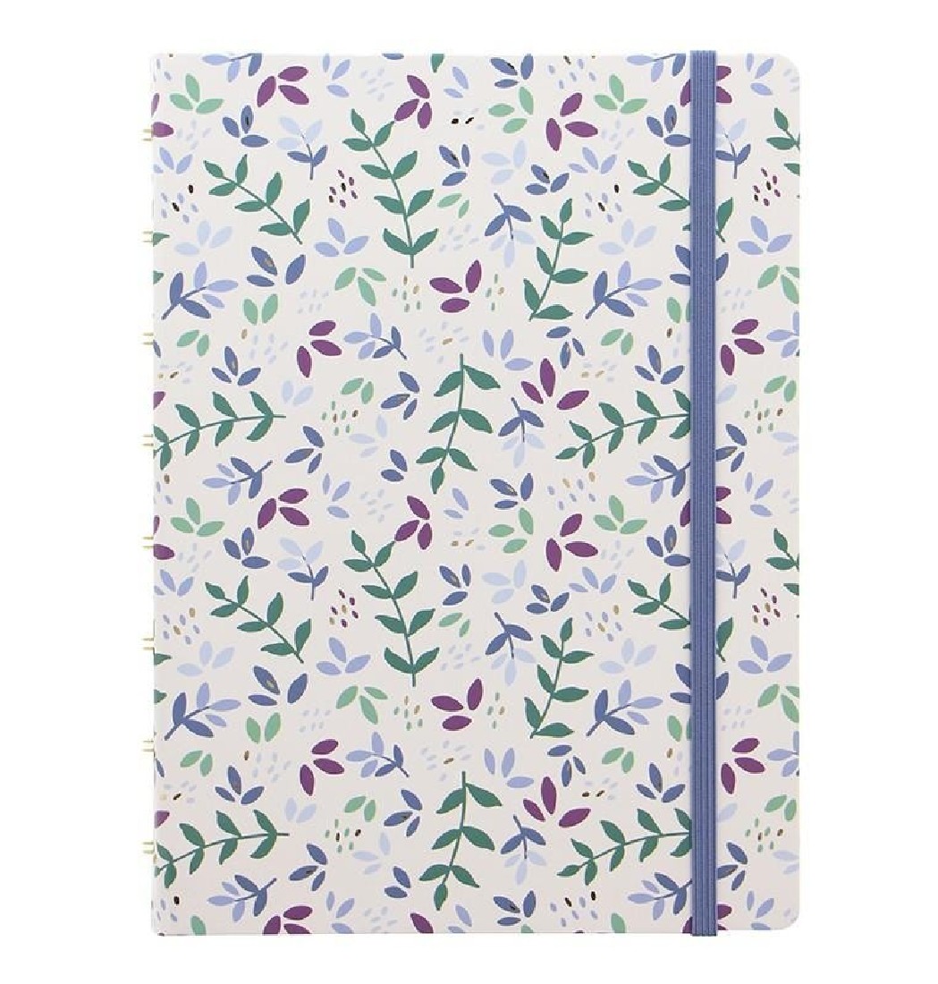 Notebook Refillable Ruled A5 Garden Sunrice 115115 Filofax f