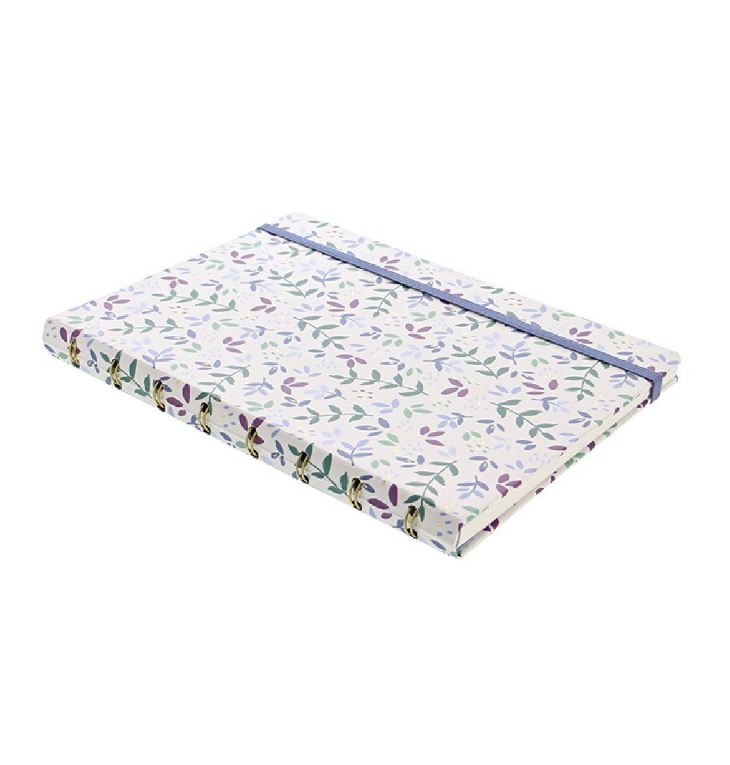 Notebook Refillable Ruled A5 Garden Sunrice 115115 Filofax f
