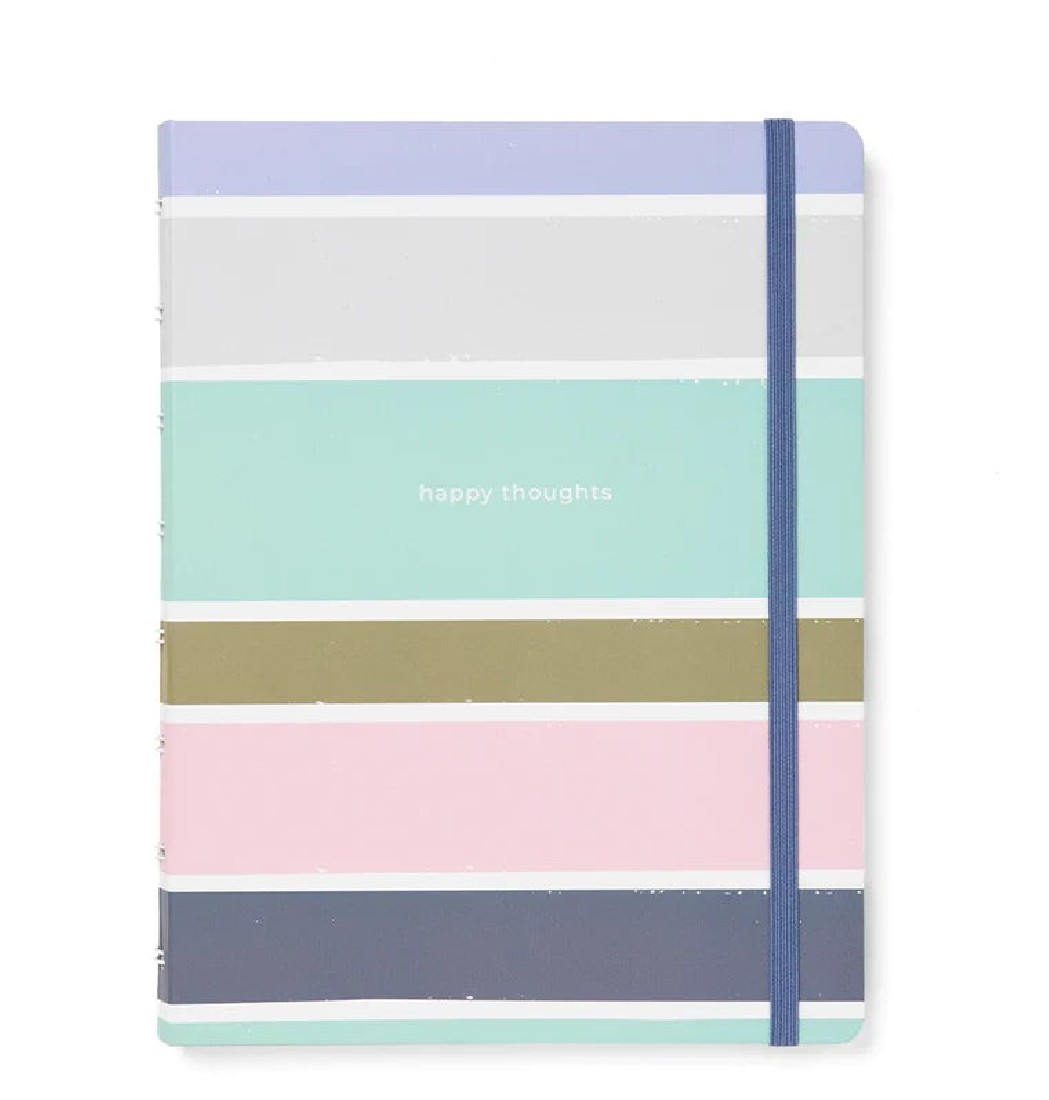 Notebook Refillable Ruled A5 Good Vibes 179533 Filofax