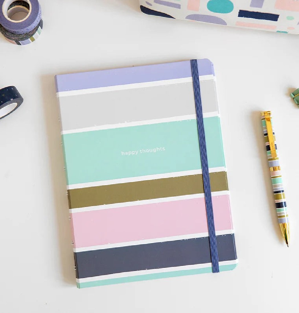 Notebook Refillable Ruled A5 Good Vibes 179533 Filofax