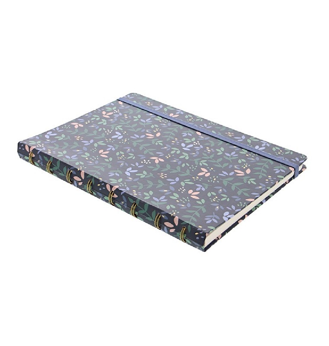 Notebook Refillable Ruled A5 Garden Dusk 115114 Filofax