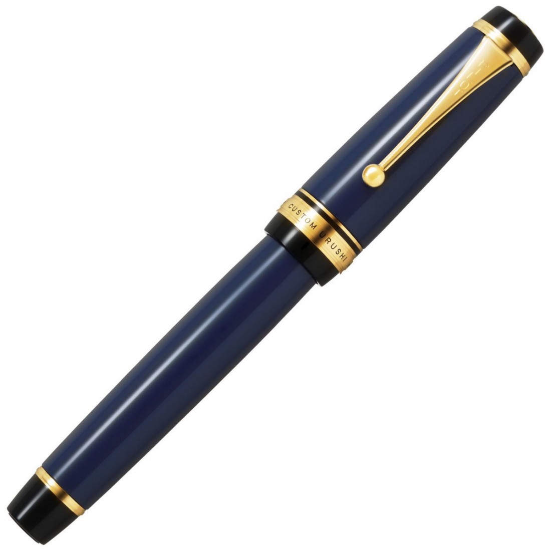 Pilot Custom Urushi Blue Lacquer Fountain Pen,  FKV-88SR-LFM