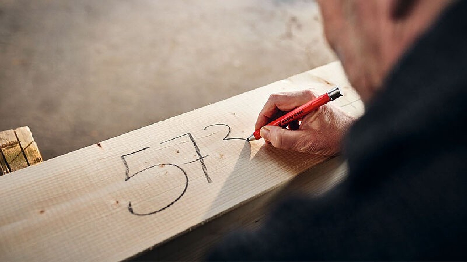 Edding 8890 mechanical carpenter pencil
