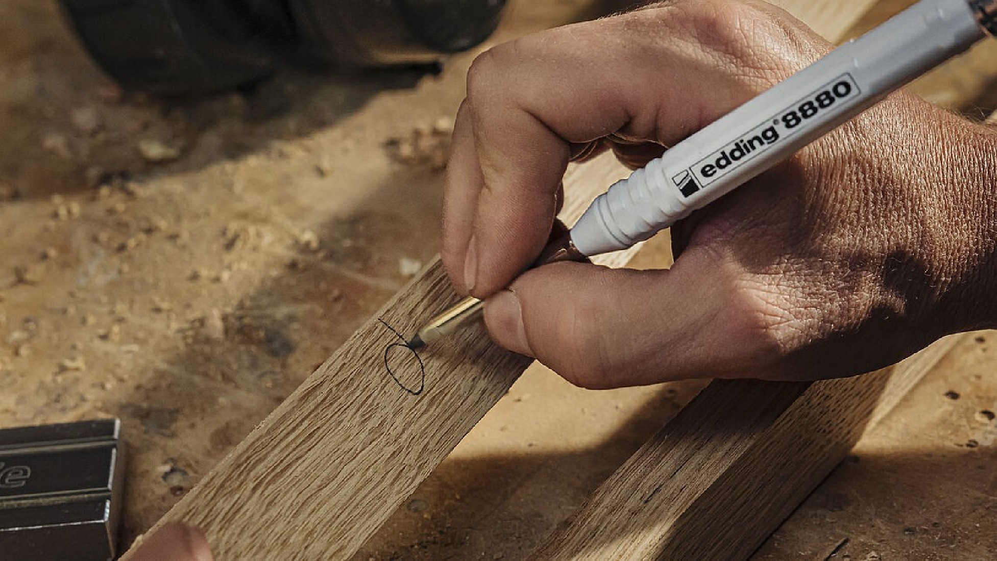 Edding 8880 deep hole construction pencil 2,8mm