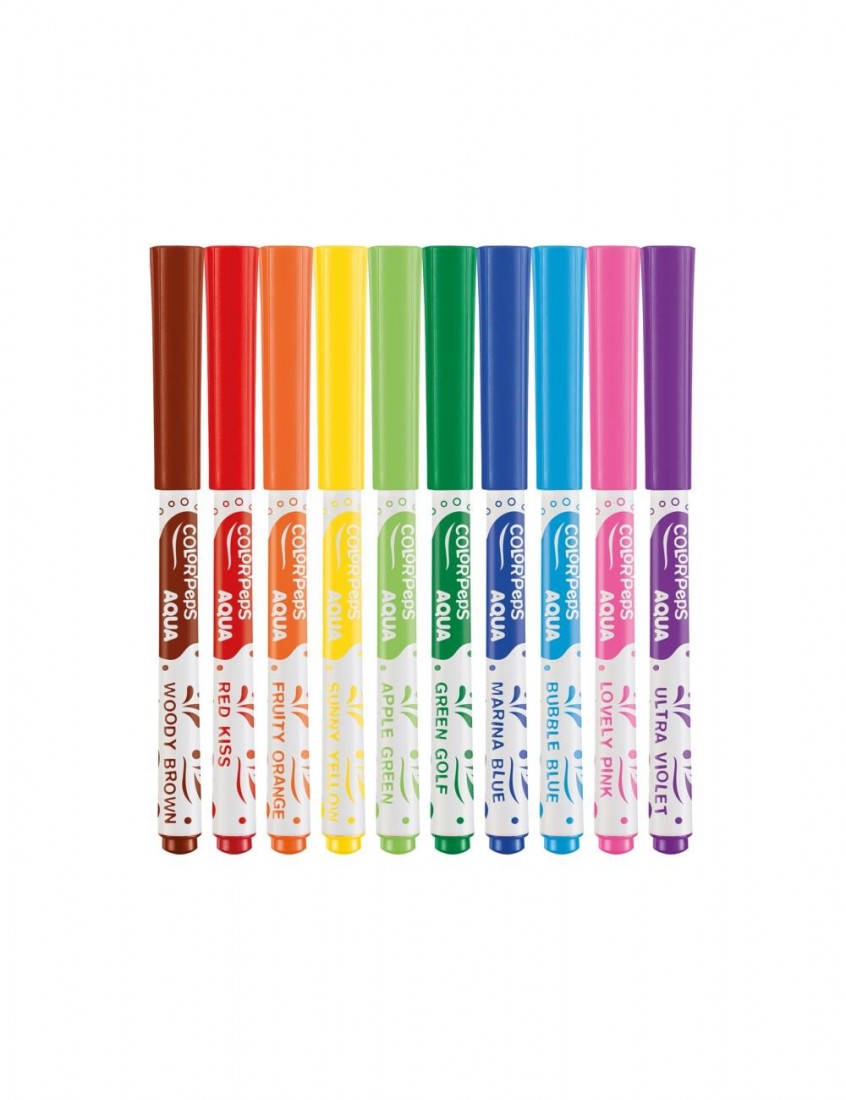 Μαρκαδόροι 12 τεμάχια Aqua 2.8mm12 τμχ 844300 Maped