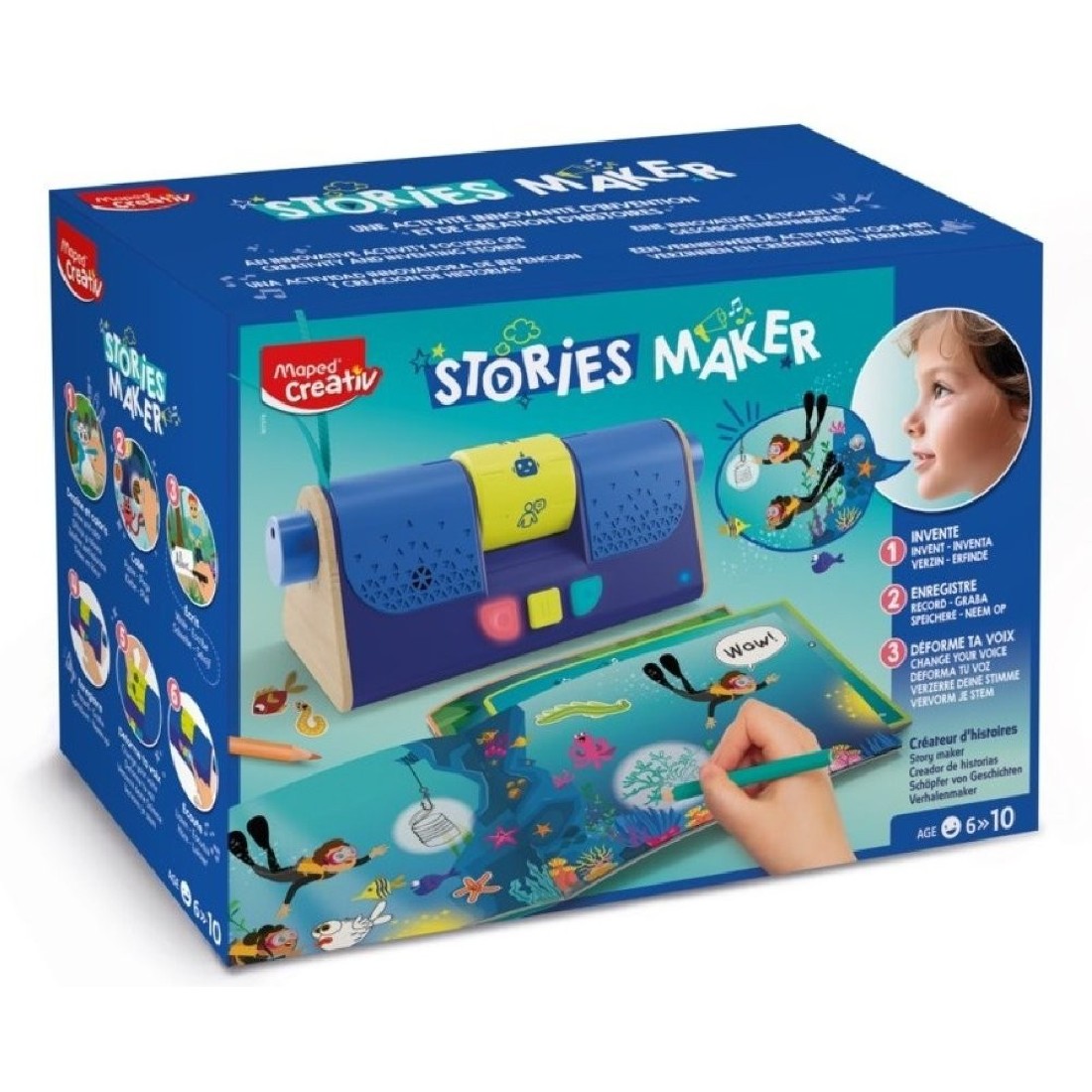 Καρασκευή Creative Stories Maker 907078 Maped